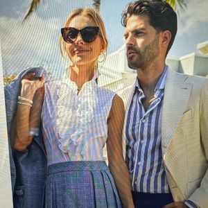 Hadleigh’s Cinzia Sleeveless Blouse NWT!!!!